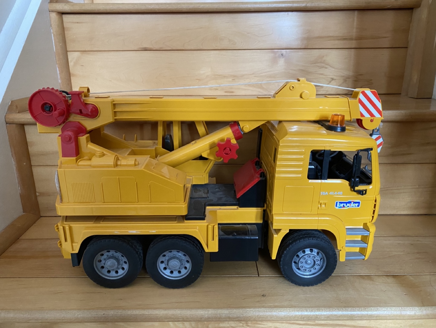 Bruder Crane Truck Toy