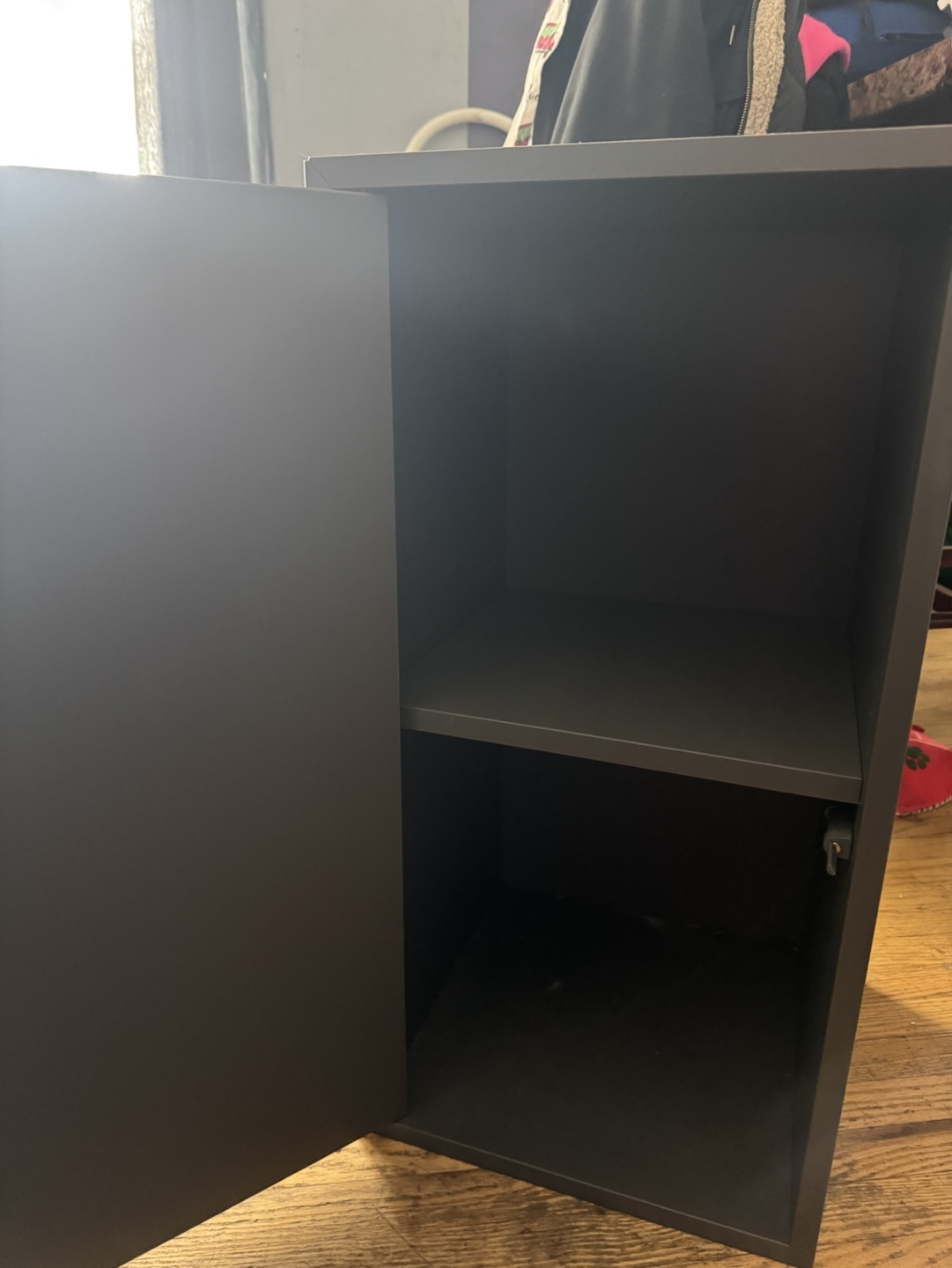 IKEA EKET Dark Grey Cabinet with Door and Shelf - photo 3