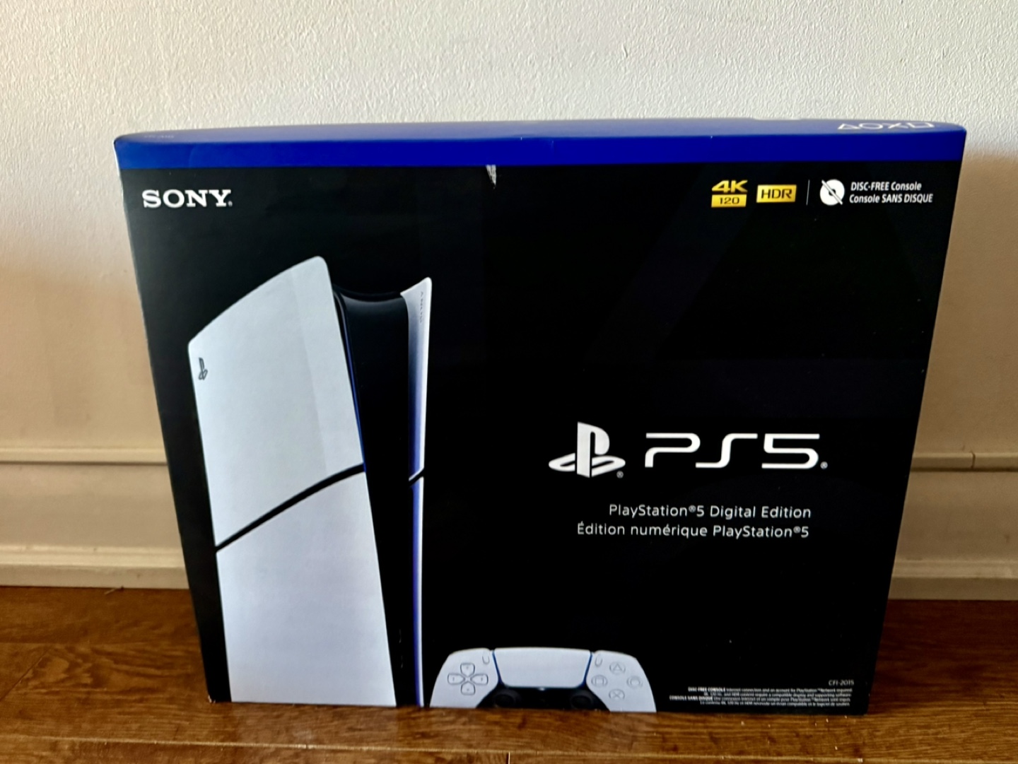 PlayStation 5 Slim Digital Console (Like New)