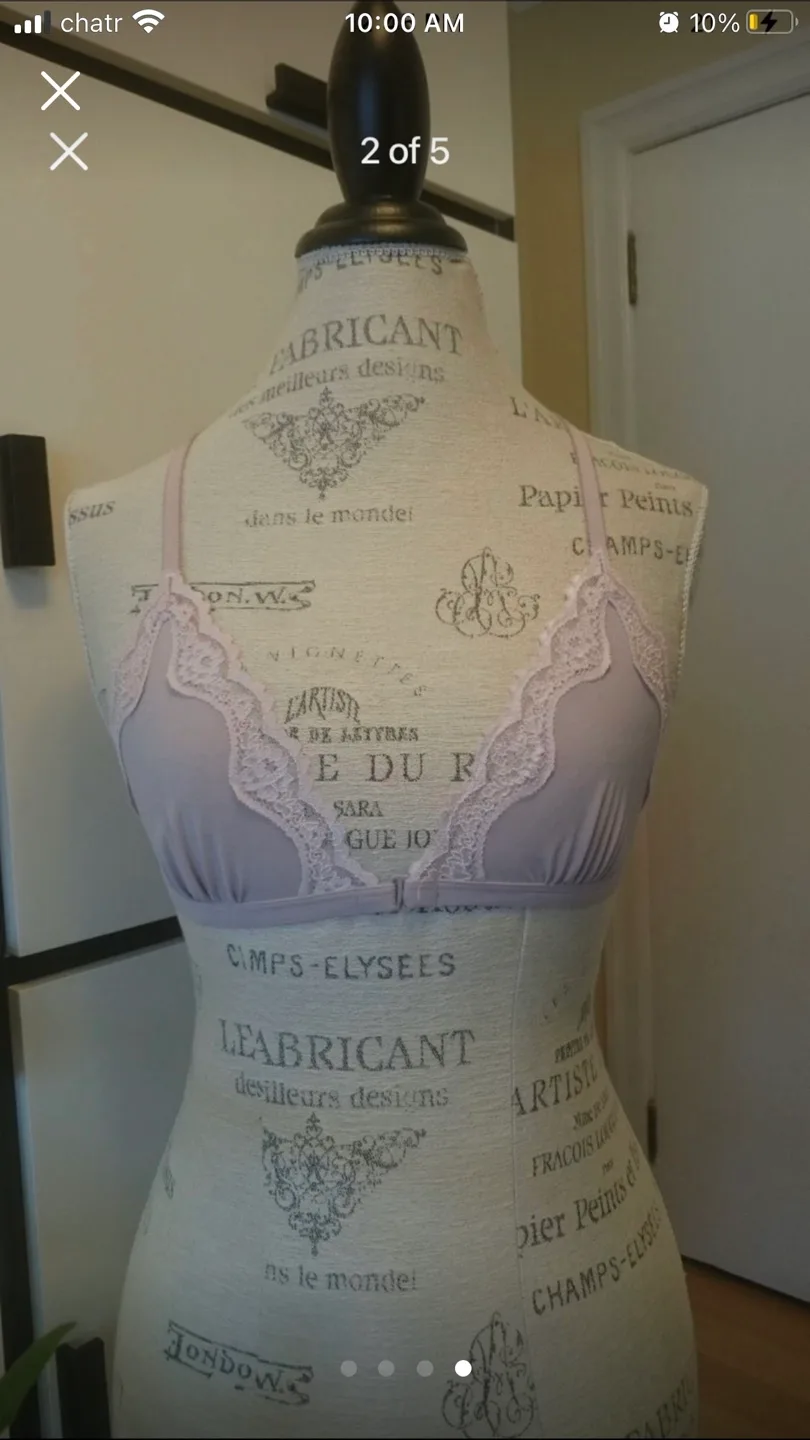 Victoria secret Lace Bralette - S image indicator(3)