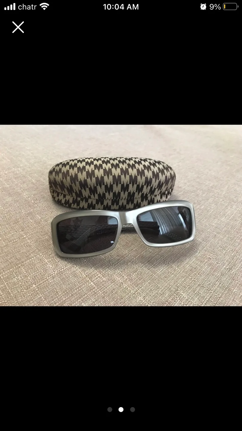 MaxMara Sunglasses with Case image indicator(2)