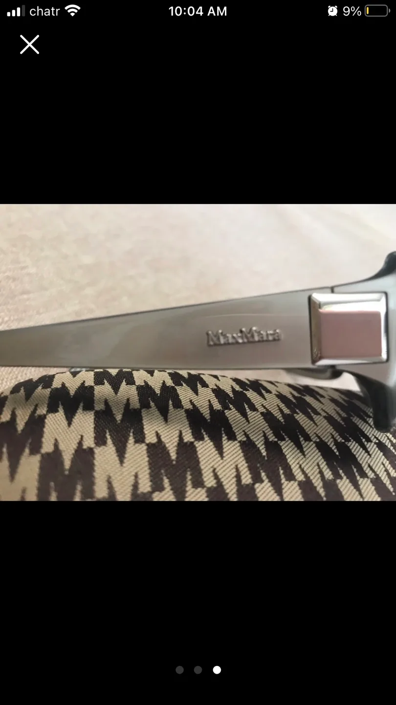 MaxMara Sunglasses with Case image indicator(3)