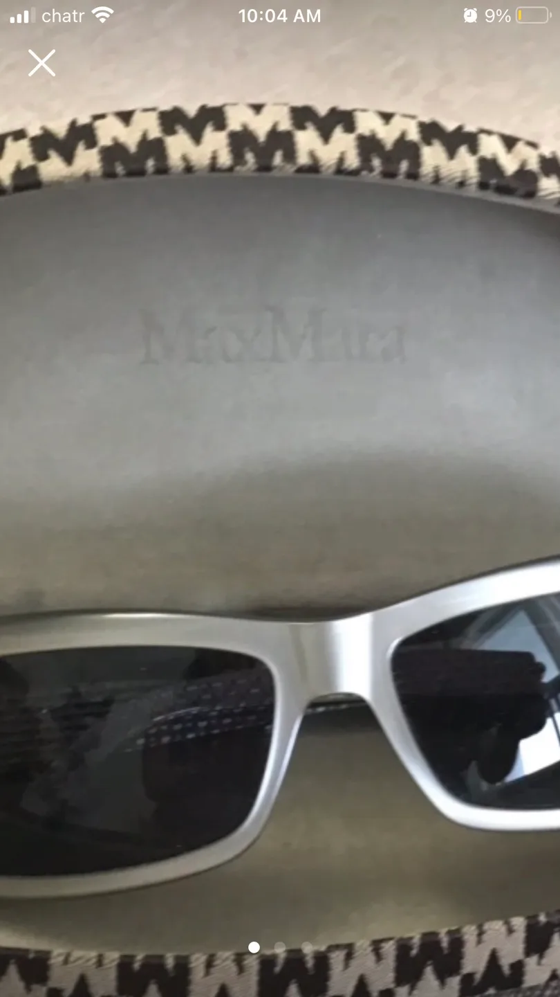 MaxMara Sunglasses with Case image indicator(4)