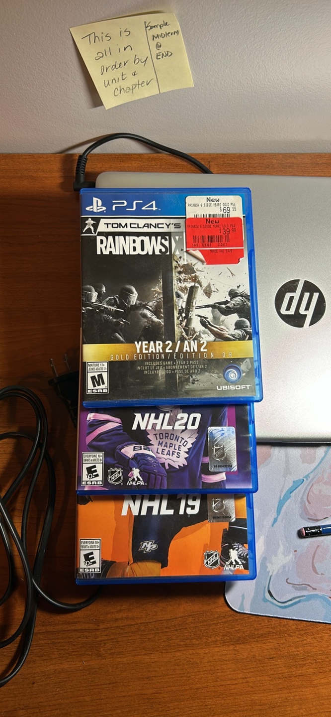 PS4 Slim Console with 3 Games and Controller - photo 2