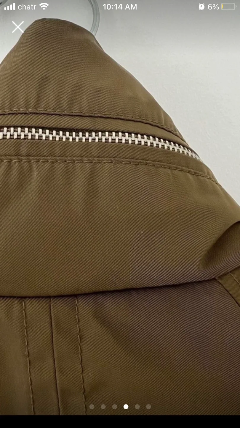 Abercrombie & Fitch Olive Green Jacket - XS image indicator(5)