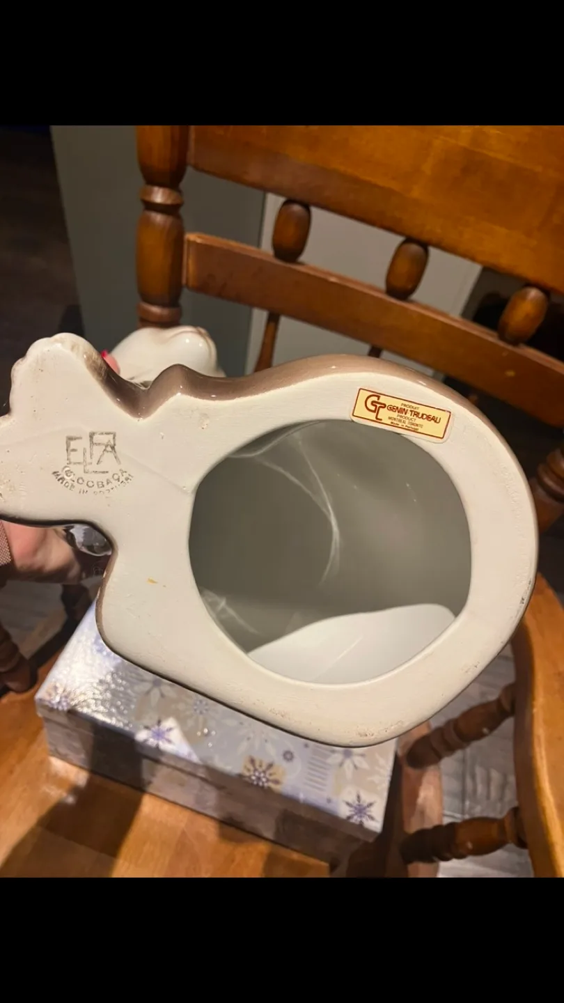 Vintage Ceramic Siamese Cat Figurine image indicator(6)