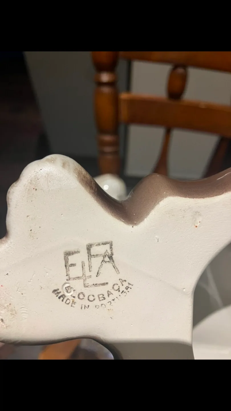 Vintage Ceramic Siamese Cat Figurine image indicator(8)