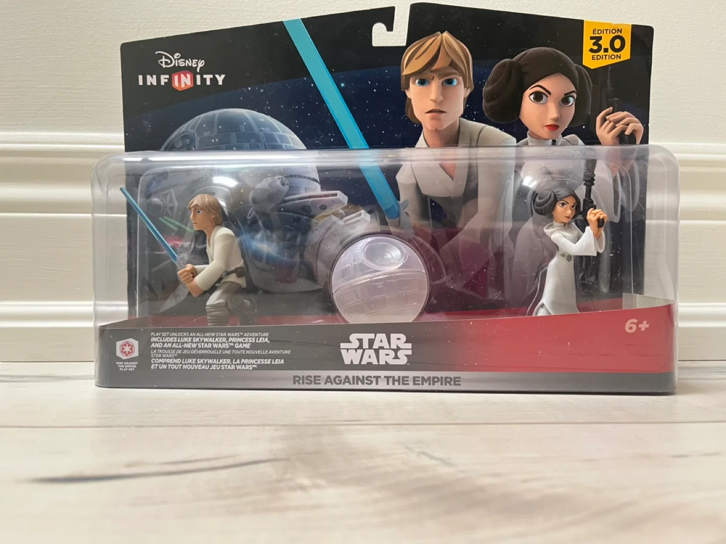 Disney Infinity Star Wars Rise Against The Empire Set BNIB thumbnail