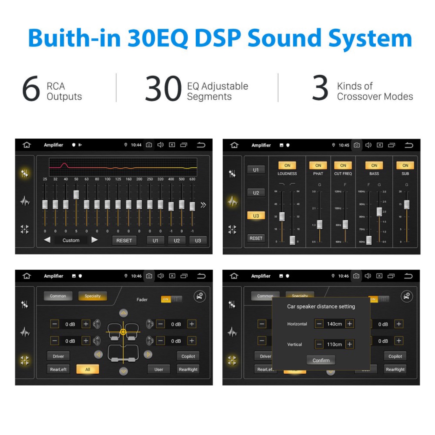 Seicane Android Car Stereo with Navigation - photo 4