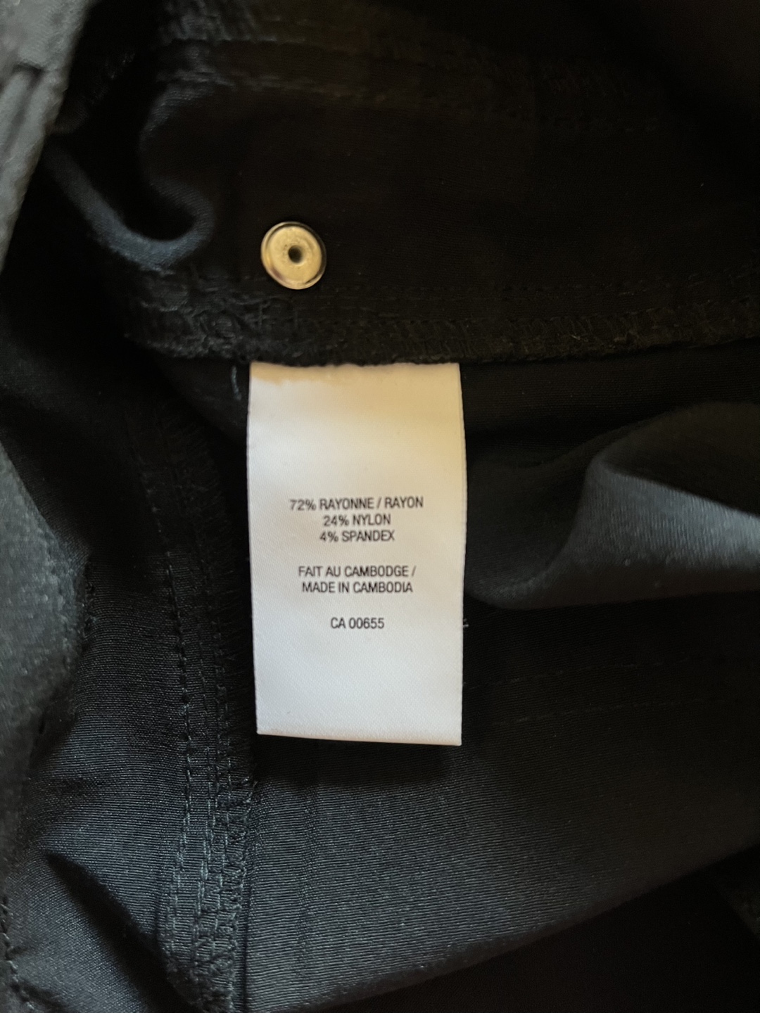 Reitmans Women's Size 15 Black Capri Pants - photo 5