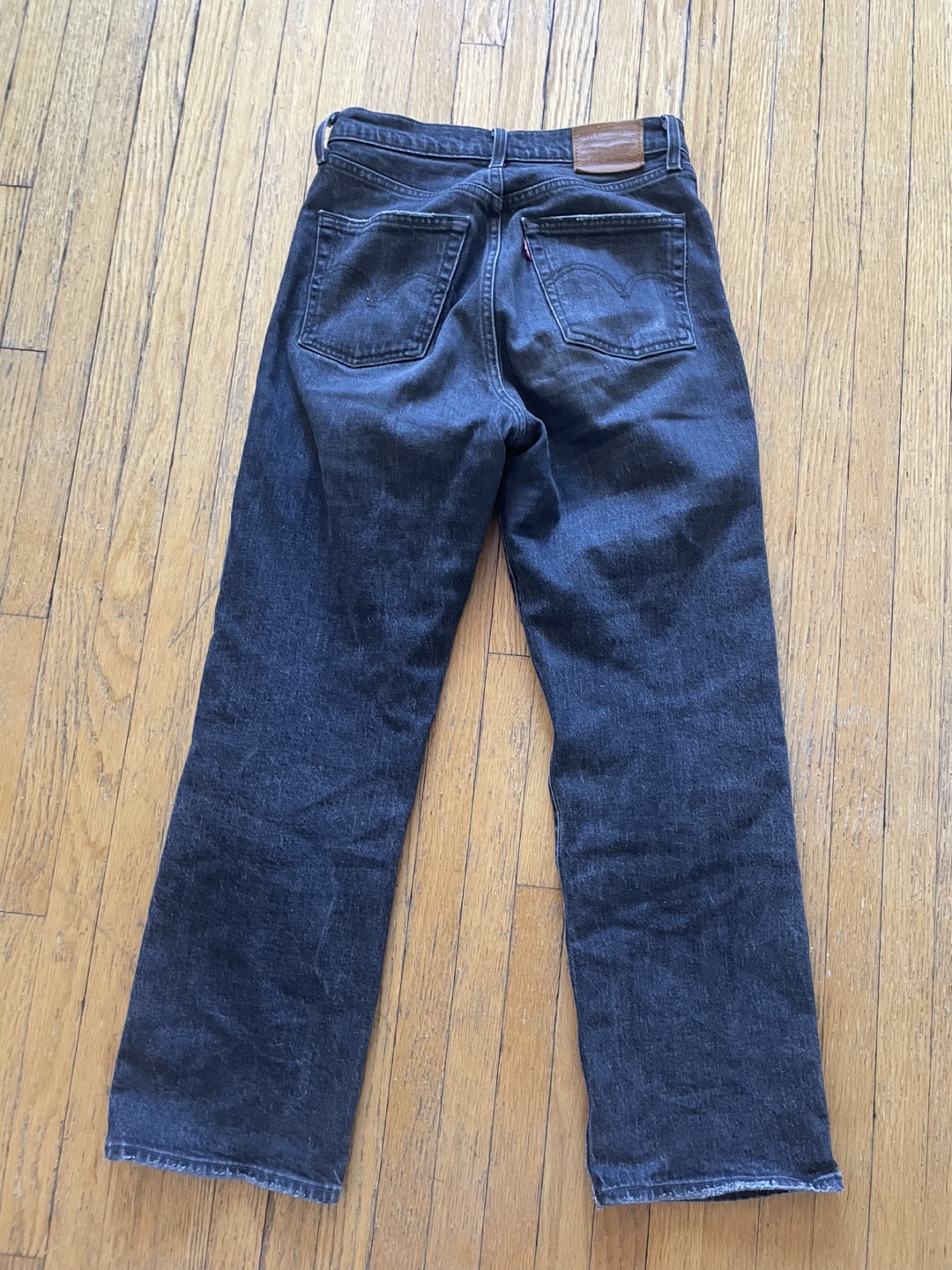 Levi's Ribcage Straight Jeans - Size 26 - photo 2
