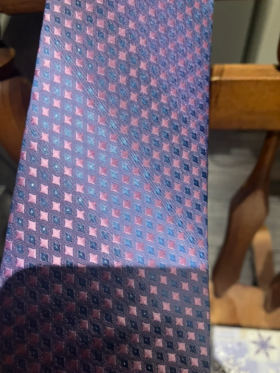 Men's 100% Silk Neckties - Various Patterns & Colours image indicator(5)