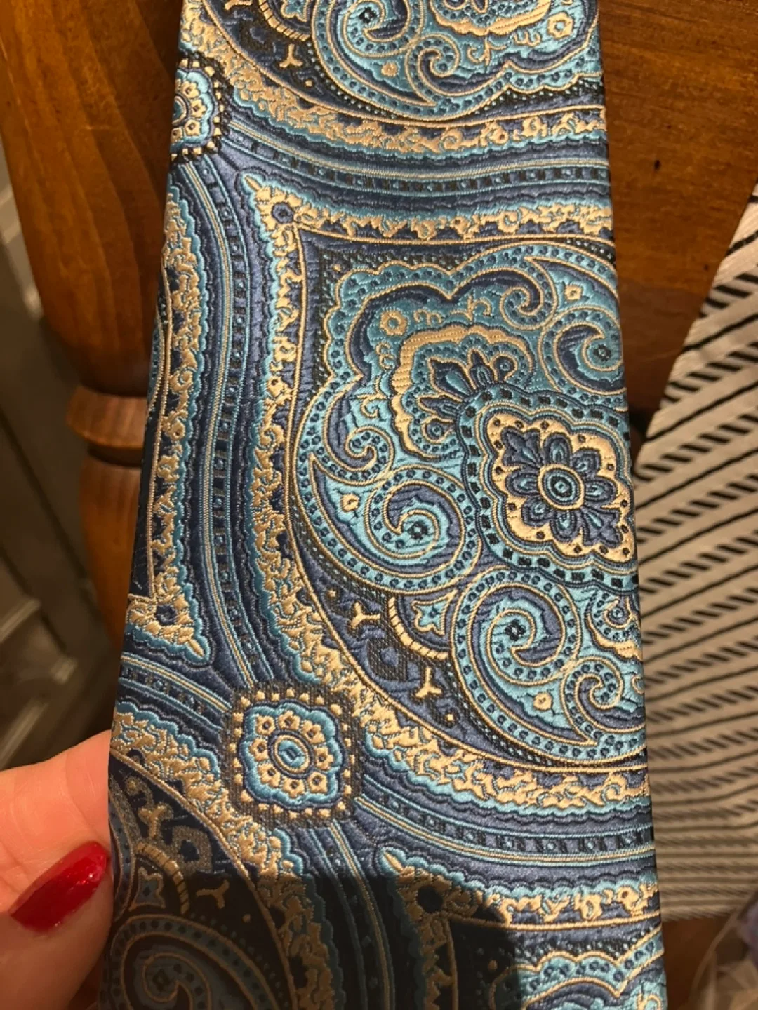 Men's 100% Silk Neckties - Various Patterns & Colours image indicator(3)