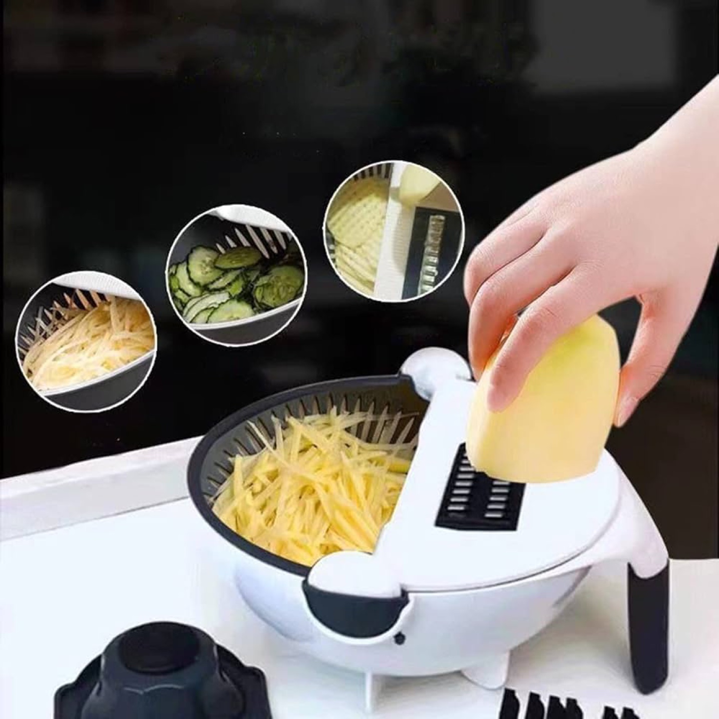 Multi-functional Vegetable Slicer