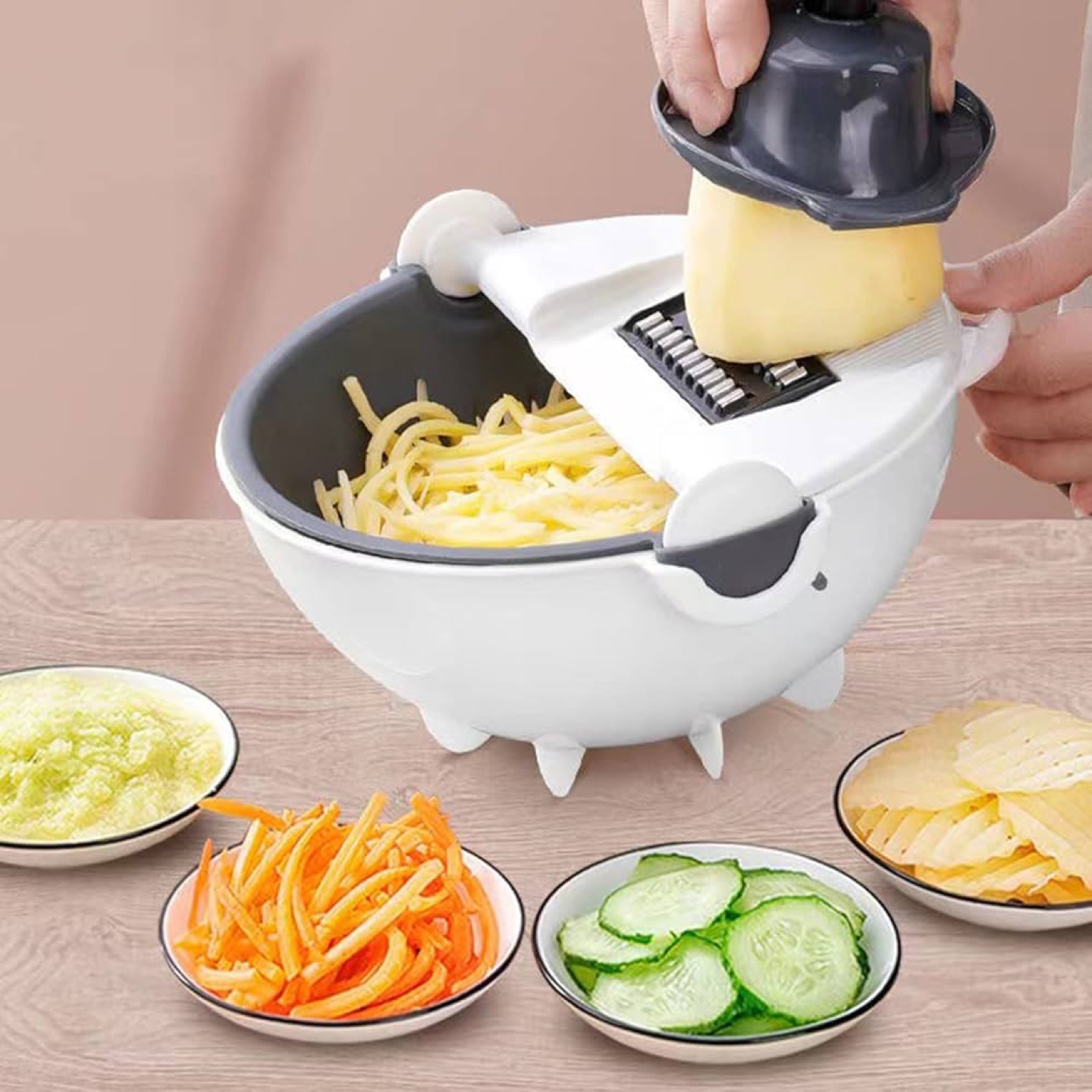 Multi-functional Vegetable Slicer - photo 2