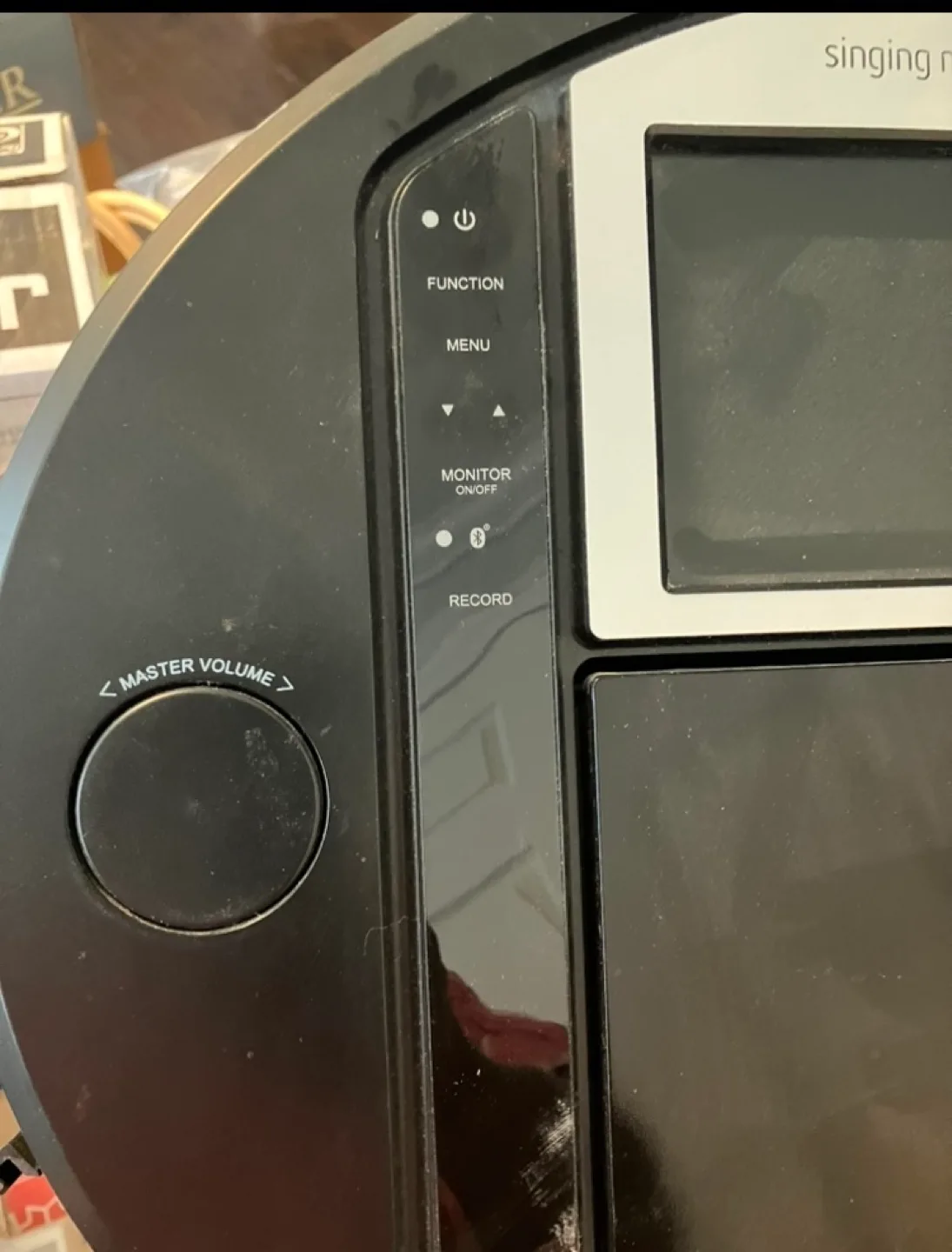 Singing Machine Classic Karaoke System - ISM1050BT image indicator(6)