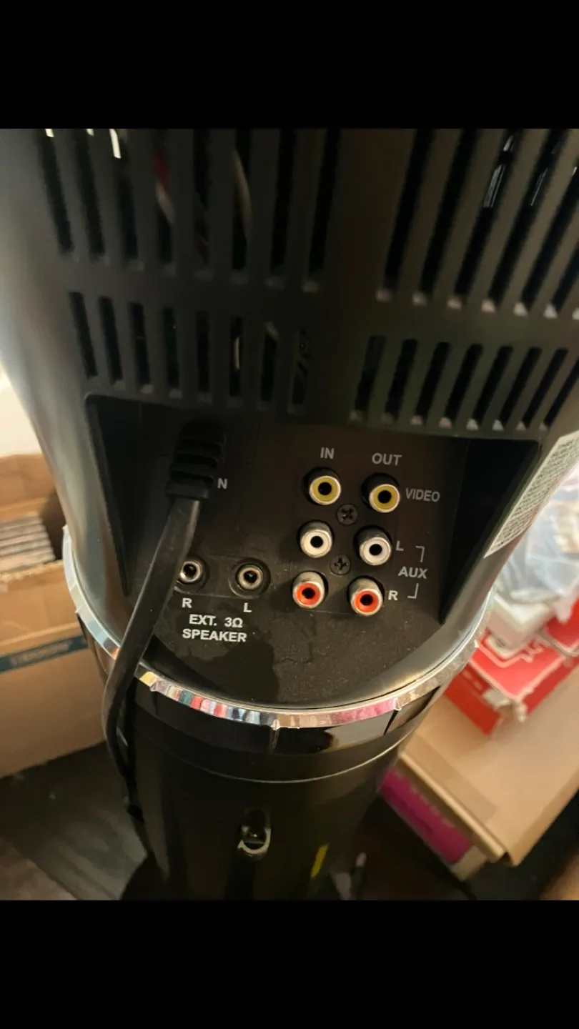 Singing Machine Classic Karaoke System - ISM1050BT image indicator(5)