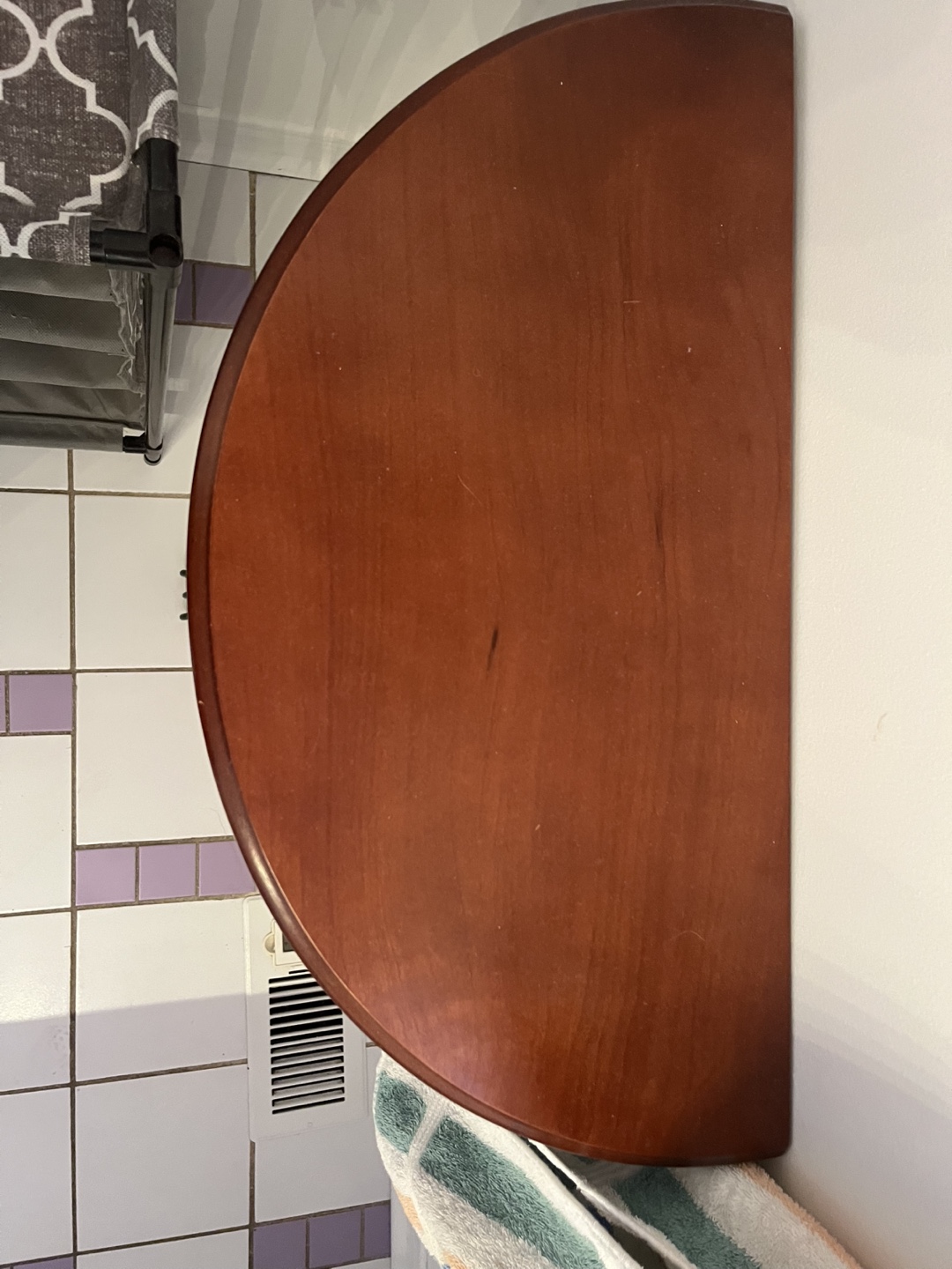 Half-moon Console Table - photo 2