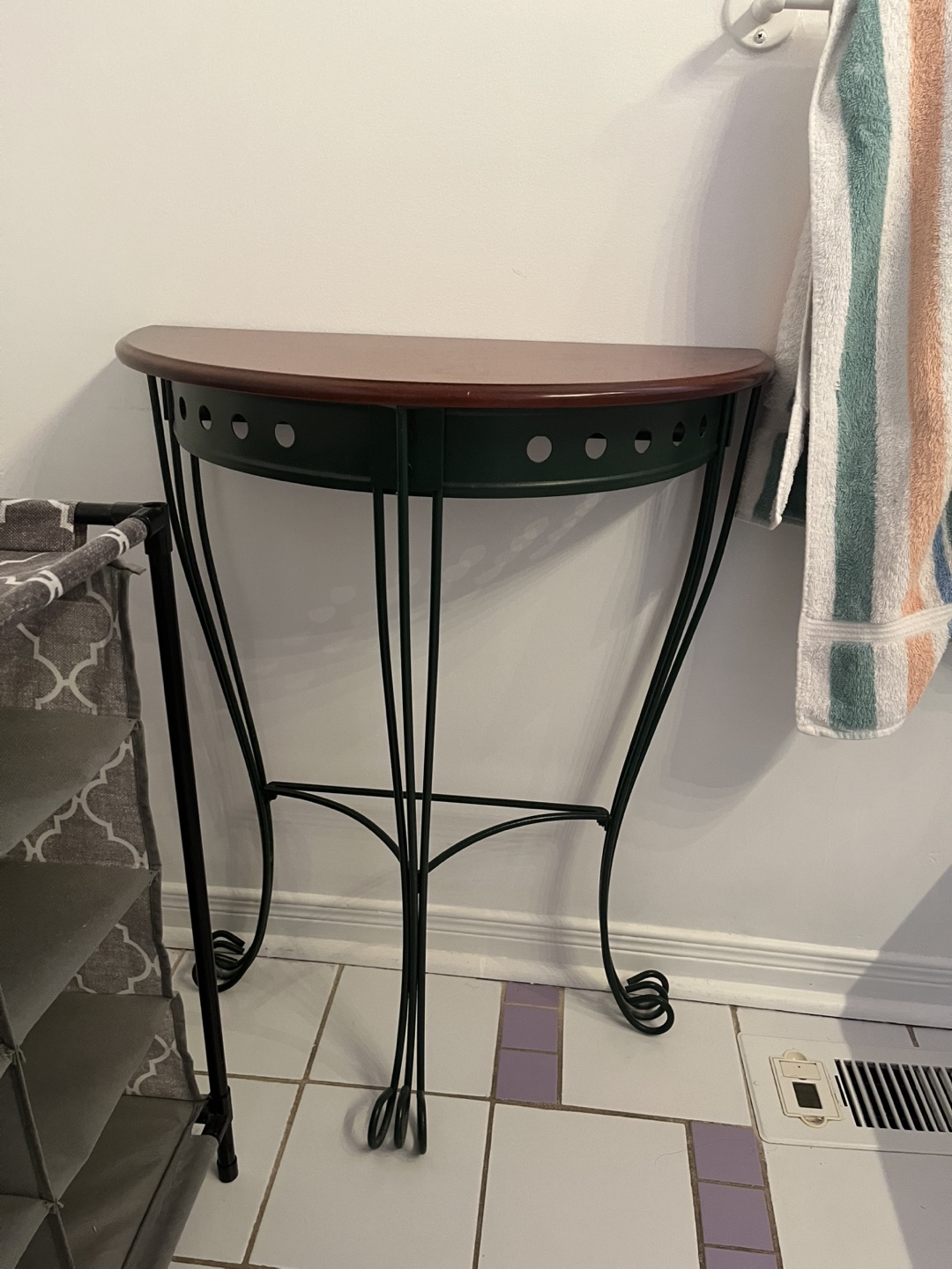 Half-moon Console Table