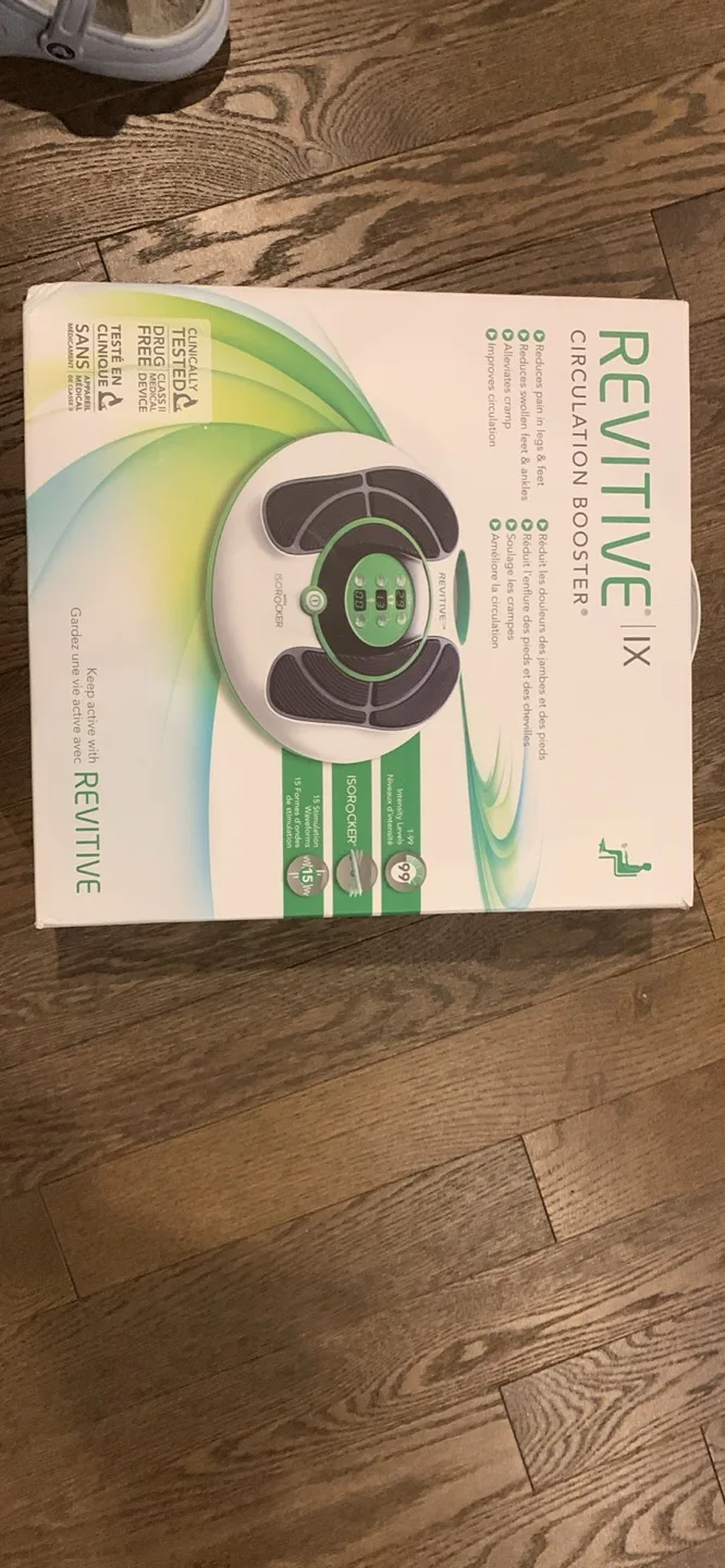 REVITIVE IX Circulation Booster - Brand New in Box