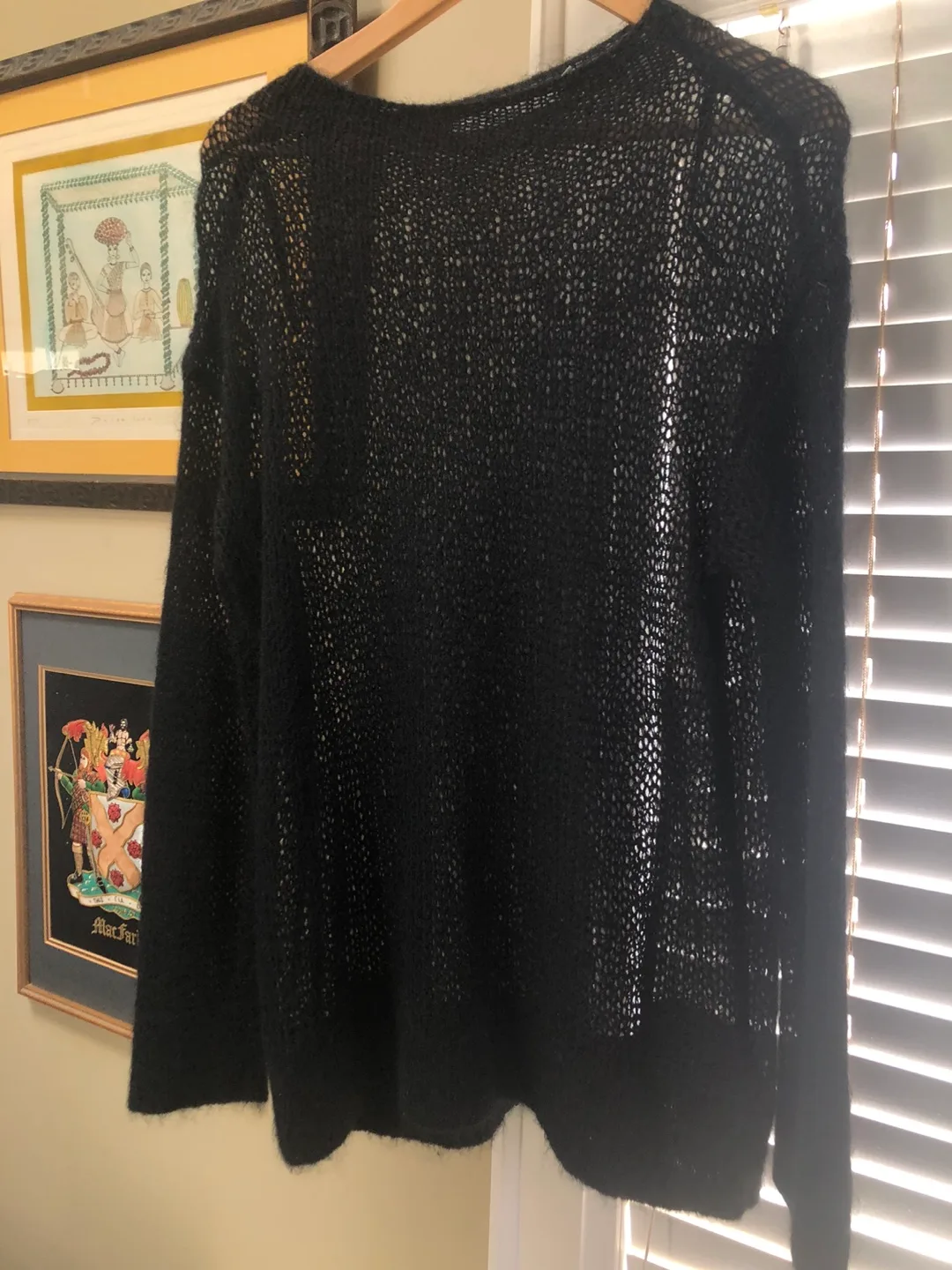 & Other Stories Black Knit Sweater image indicator(2)