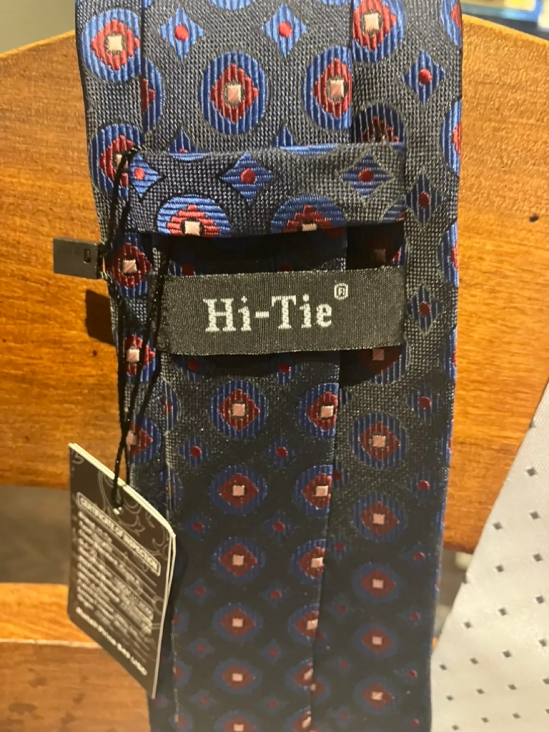 Hi-Tie Men's Neckties - 100% Silk image indicator(3)