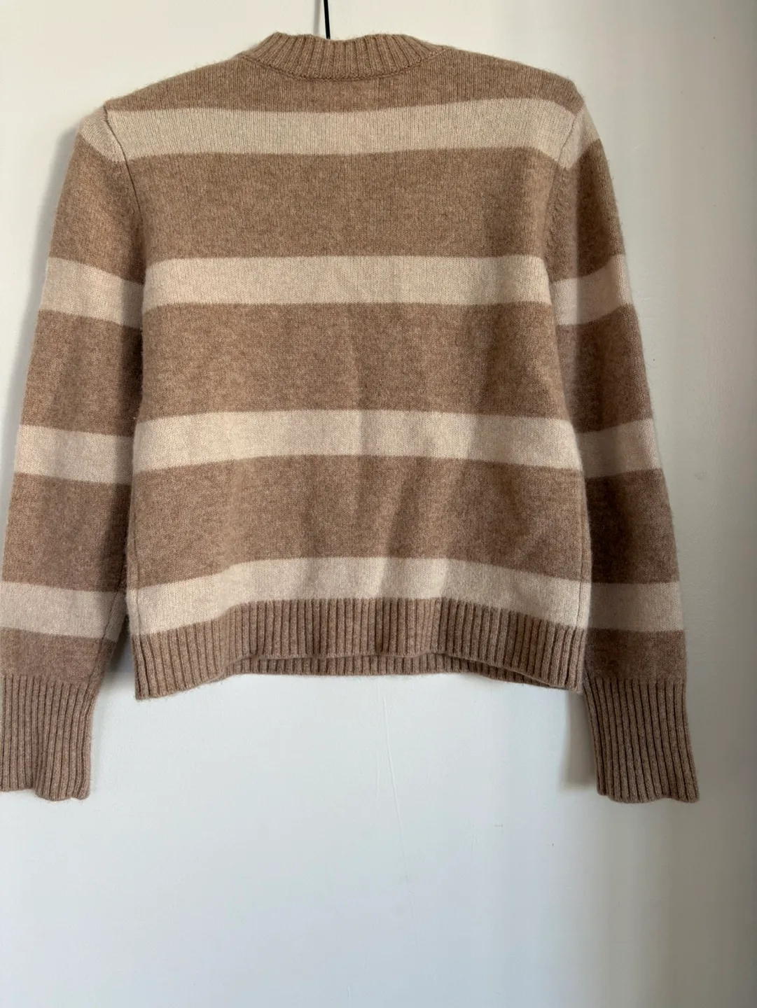Cynthia Rowley Striped Merino Wool Cashmere Sweater image indicator(3)