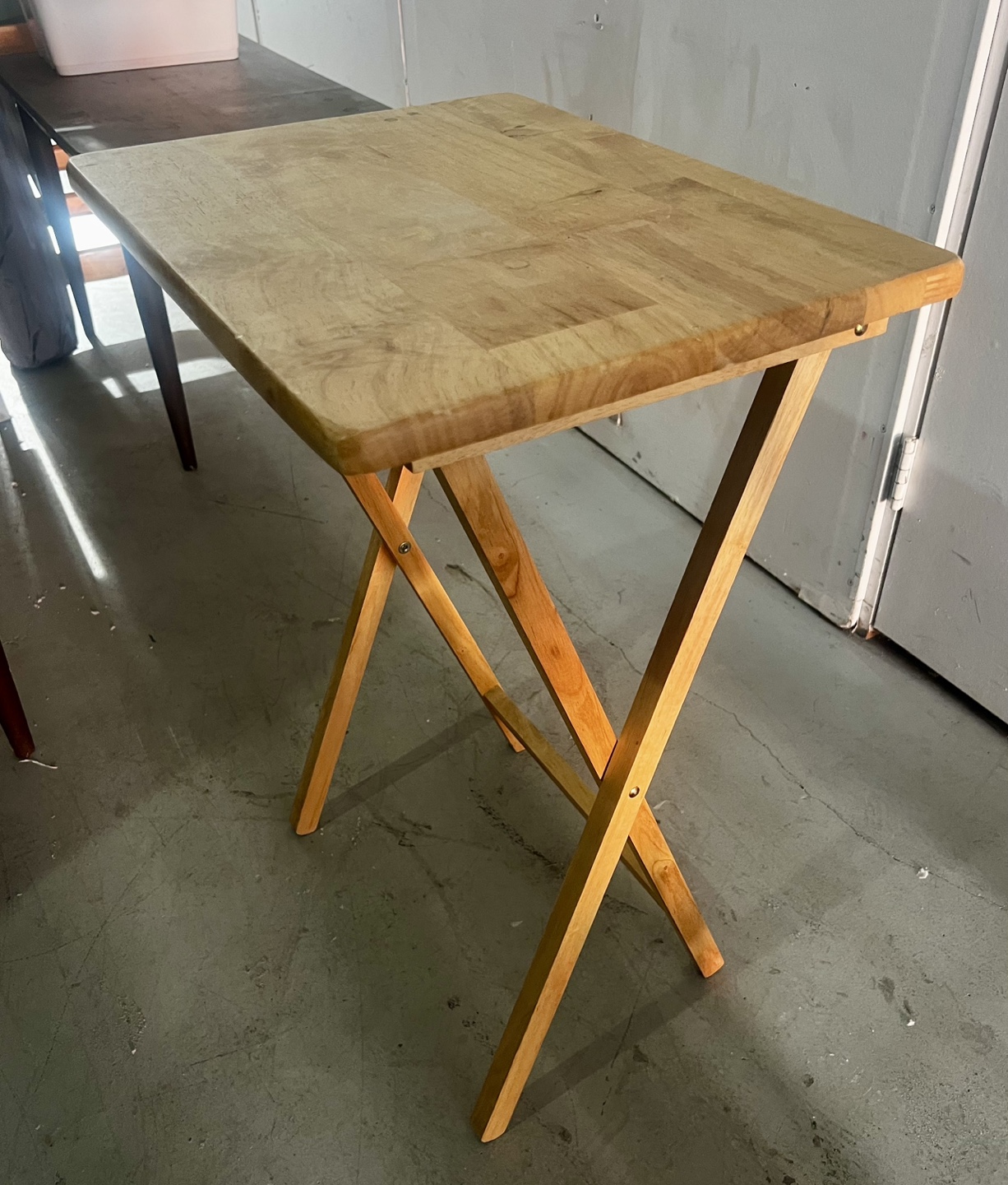 Foldable Bamboo Laptop Table