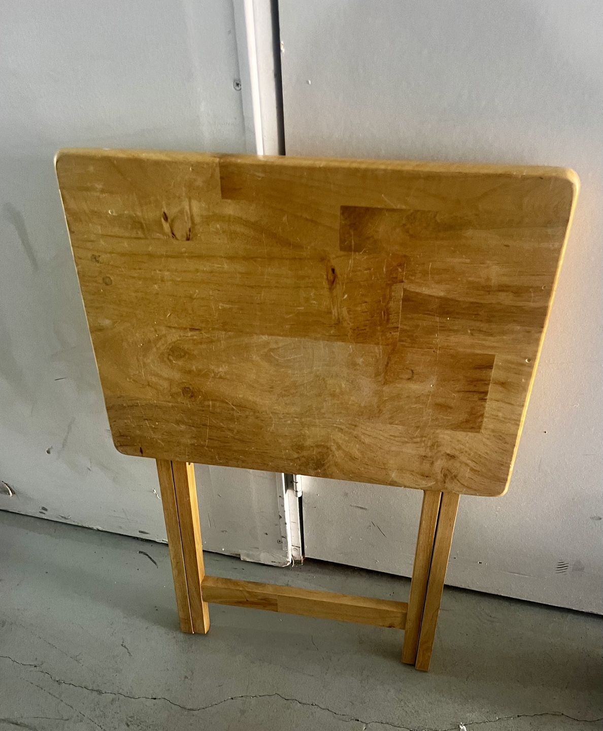 Foldable Bamboo Laptop Table - photo 2