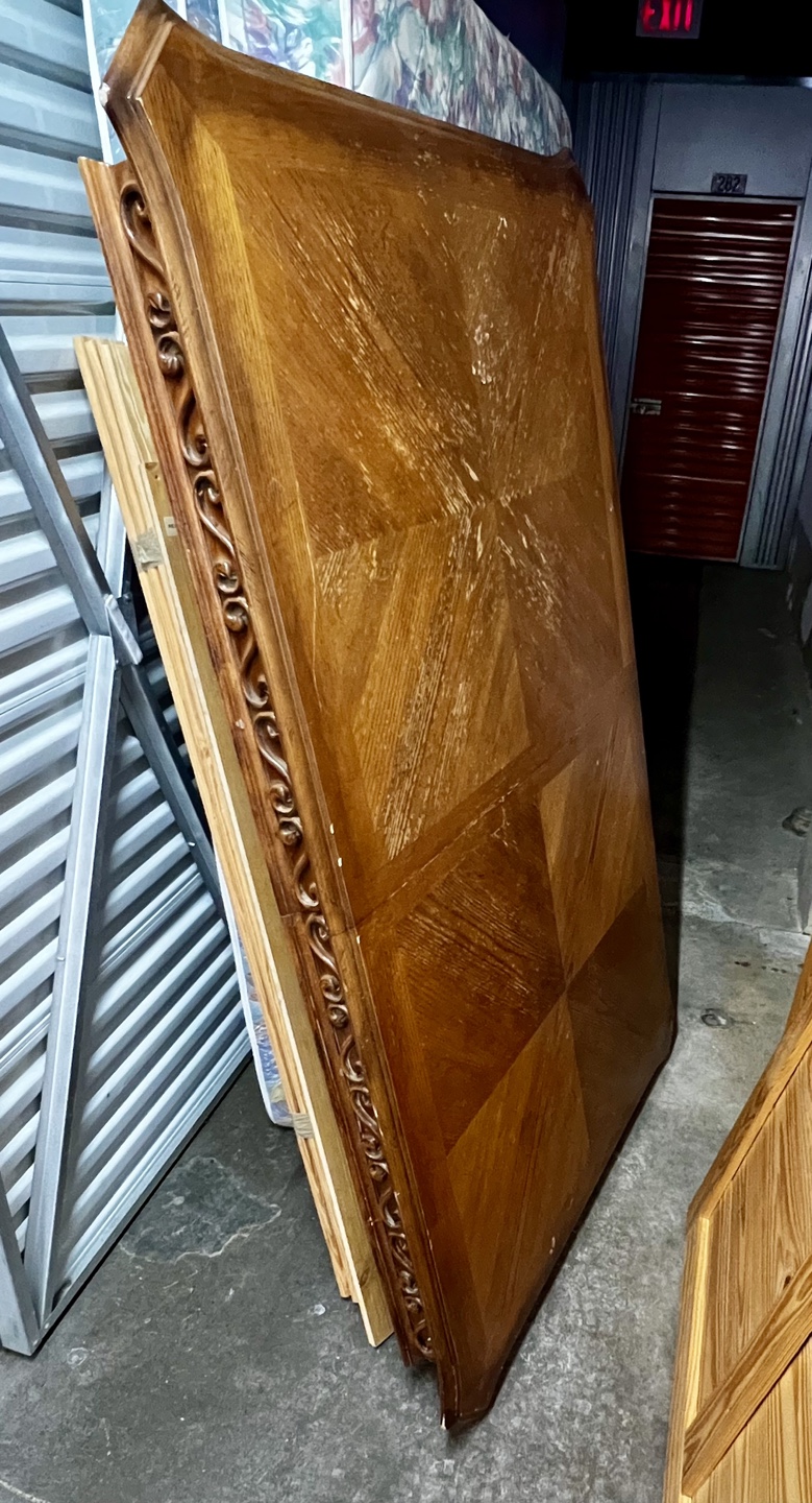 Large Wooden Dining Table top
