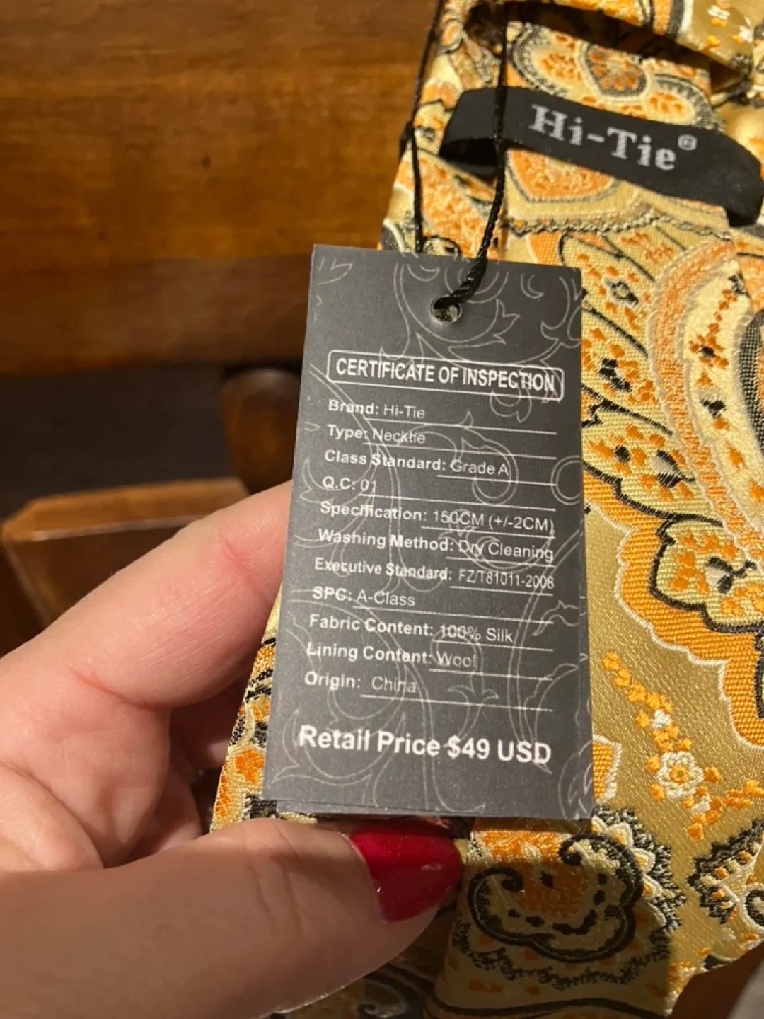 Hi-Tie Men's Neckties image indicator(2)