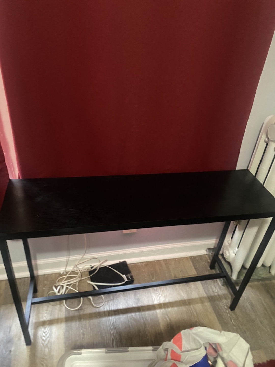 Black Console Table