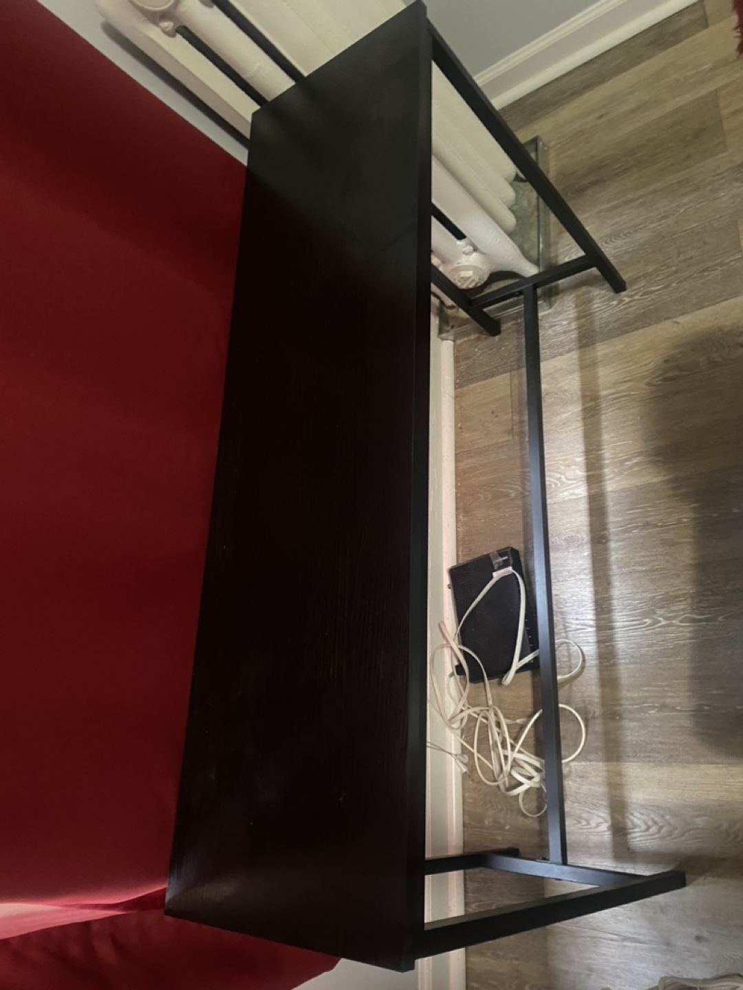 Black Console Table - photo 2