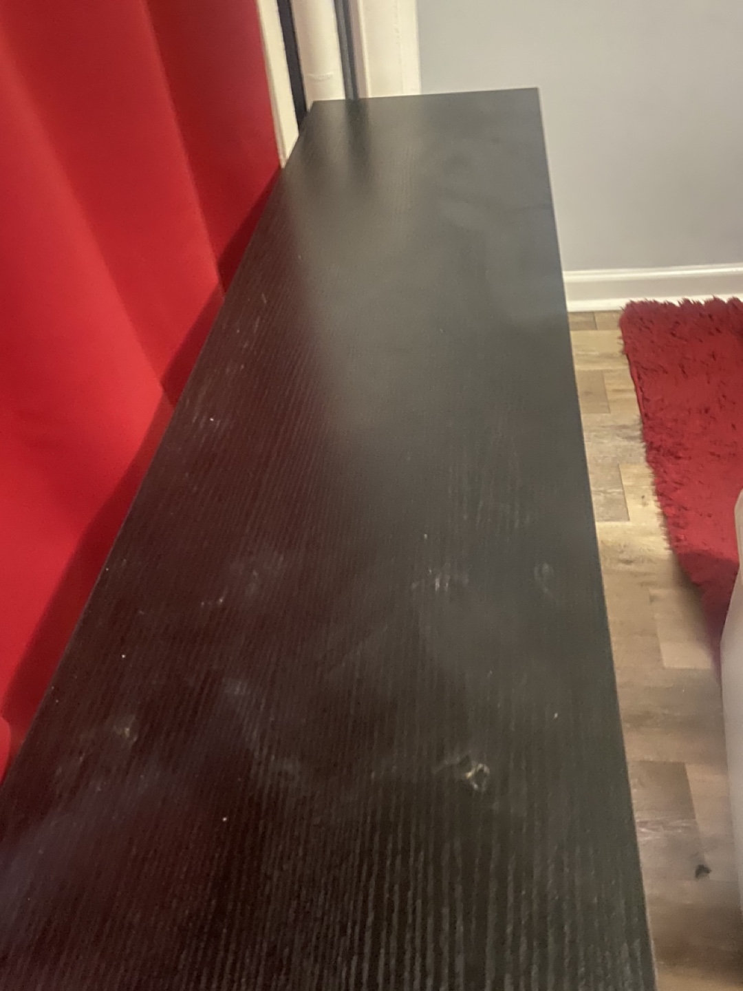 Black Console Table - photo 3