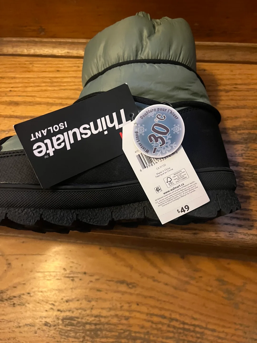 Women's Insulated Winter Boots - Size 7 image indicator(3)