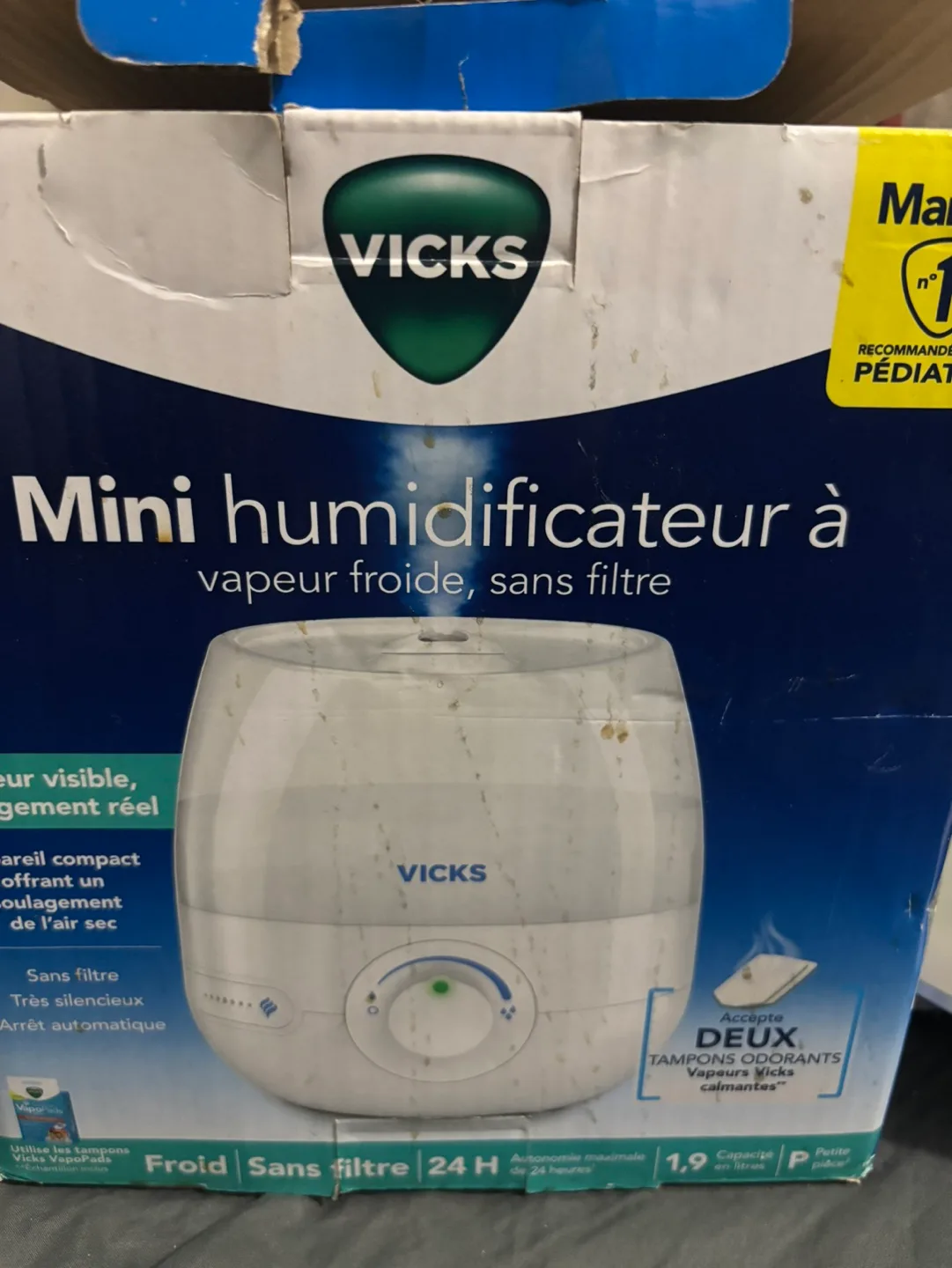 Cool Mist Humidifier image indicator(2)