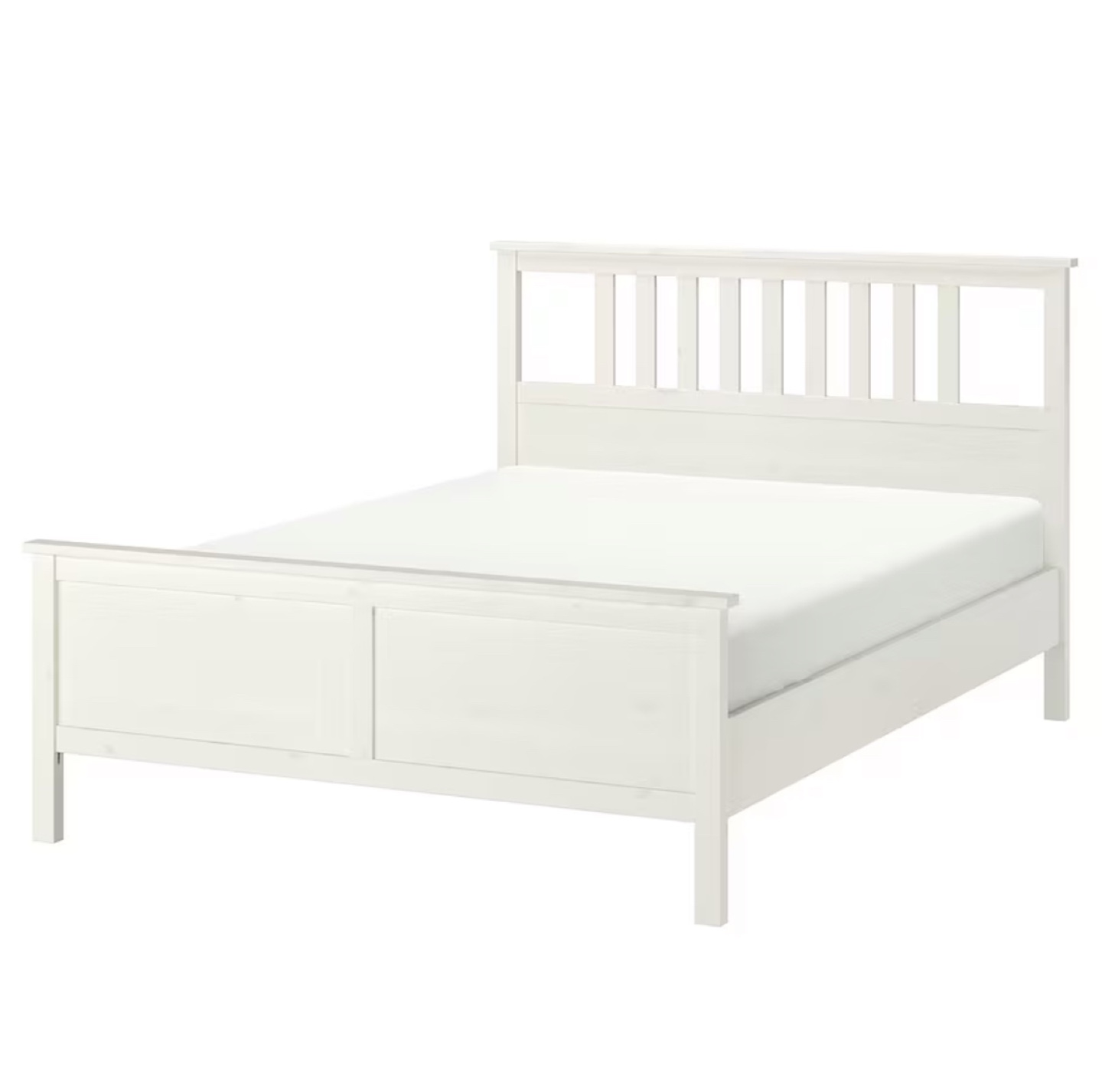 IKEA MALM White Double Bed Frame - photo 3
