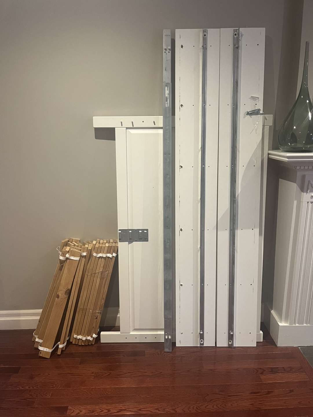 IKEA MALM White Double Bed Frame - photo 4