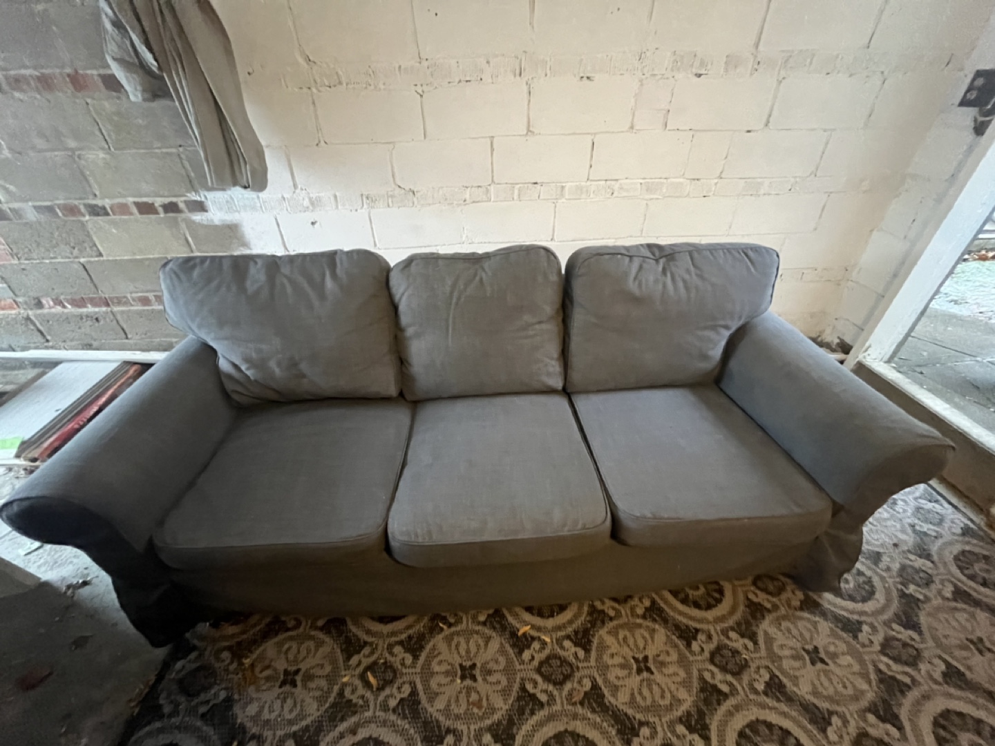 IKEA Ektorp Sofa - Grey - photo 2