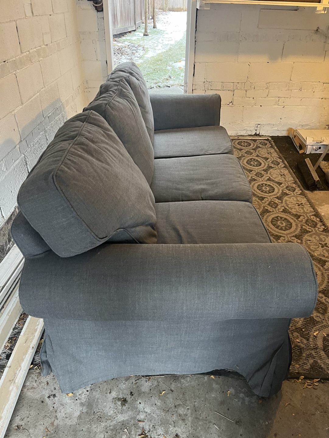 IKEA Ektorp Sofa - Grey