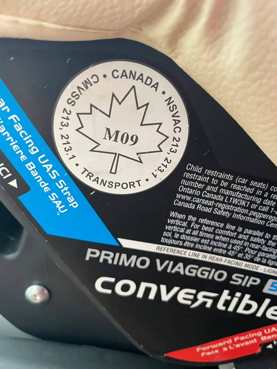 Peg Perego Primo Viaggio Convertible Car Seat - Paloma (5-65) image indicator(5)