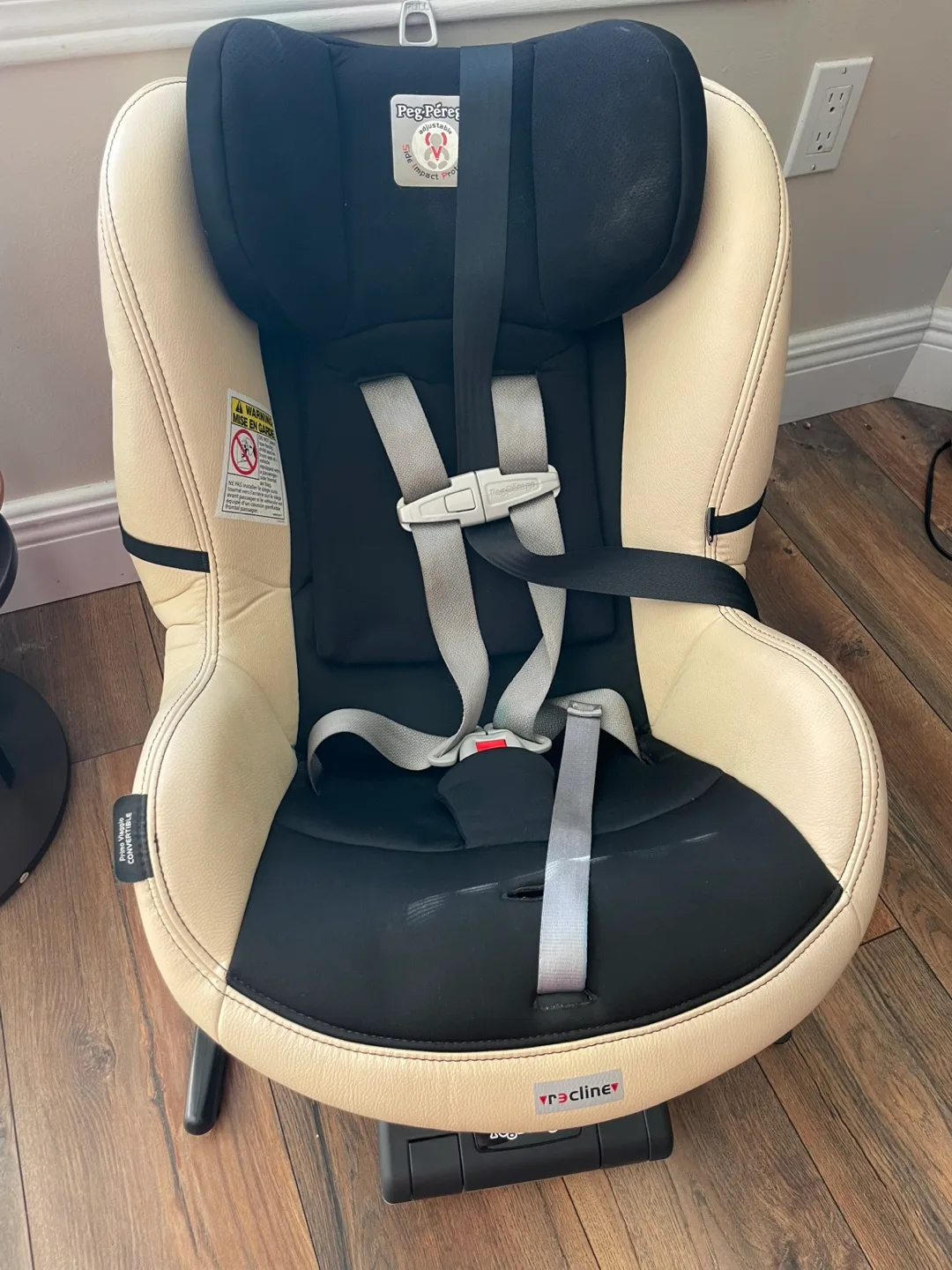 Peg Perego Primo Viaggio Convertible Car Seat - Paloma (5-65) image indicator(2)