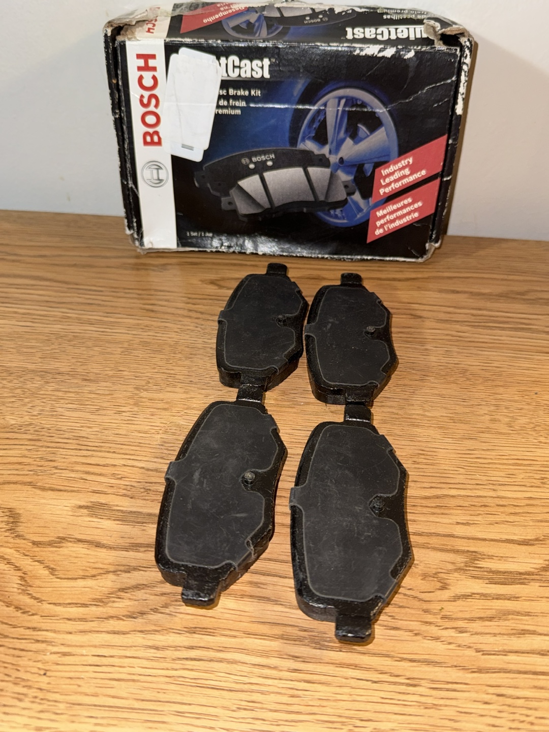 Bosch QuietCast Ceramic Brake Pads - BC1377 - photo 3