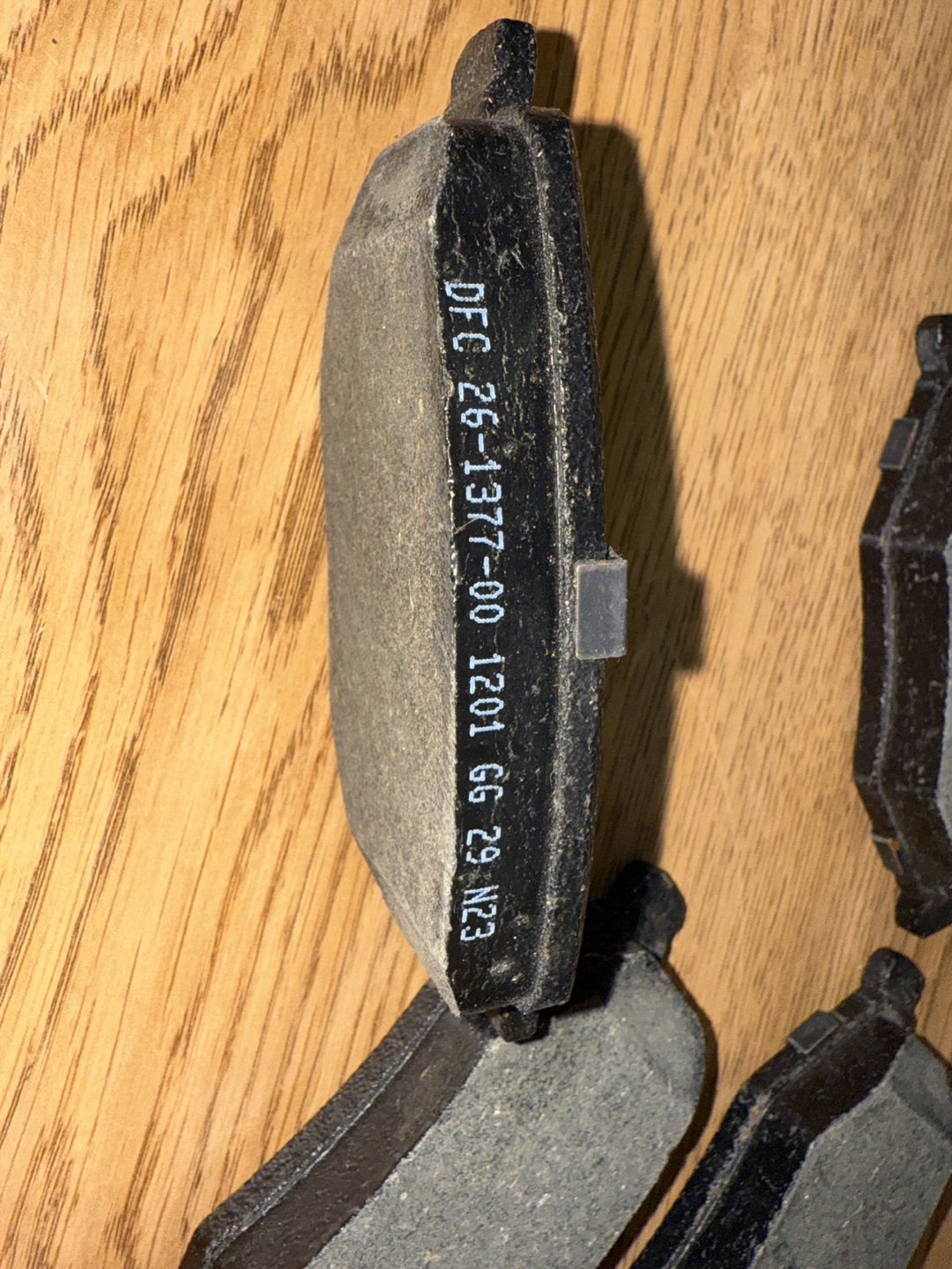 Bosch QuietCast Ceramic Brake Pads - BC1377 - photo 2