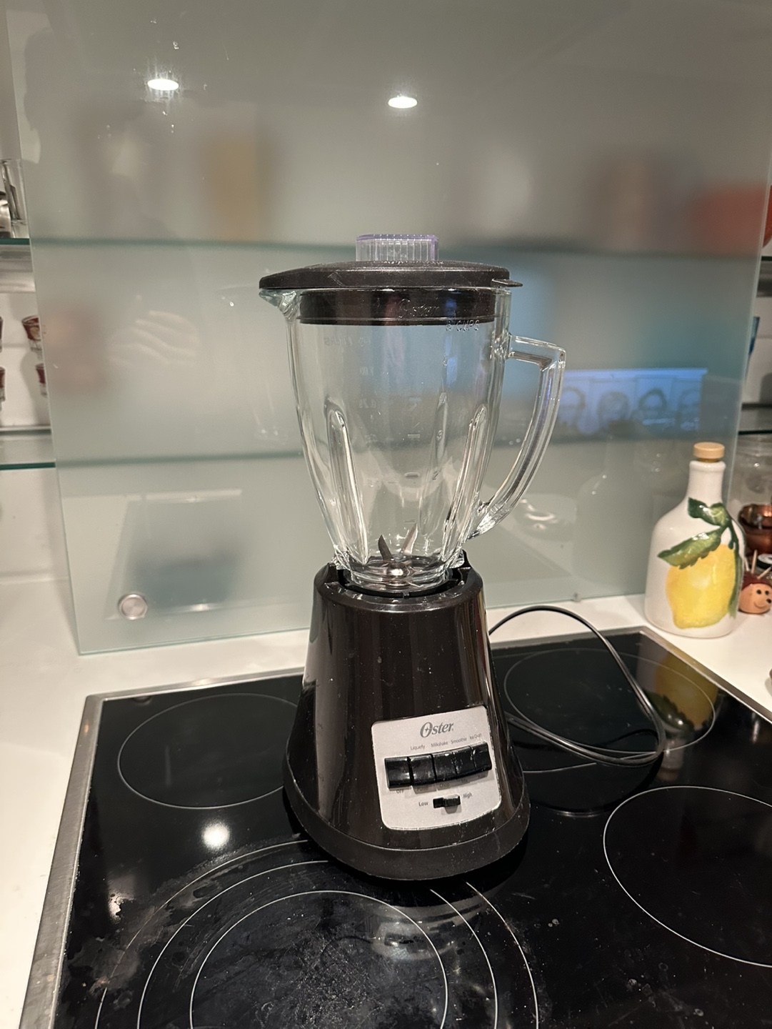Oster Blender - Black with Glass Jar - photo 2