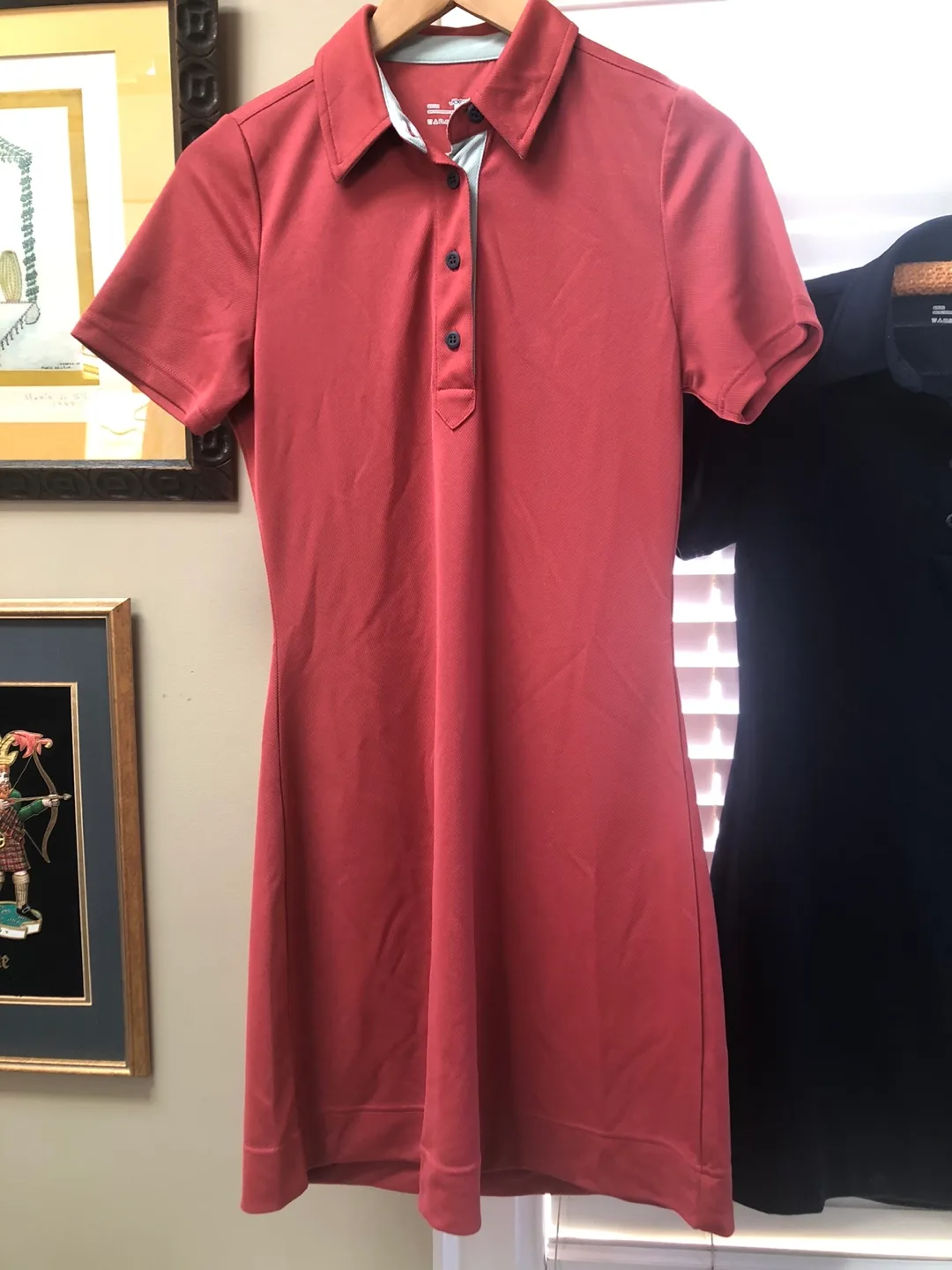 Two Jockey Women's Golf Polo Dresses image indicator(6)