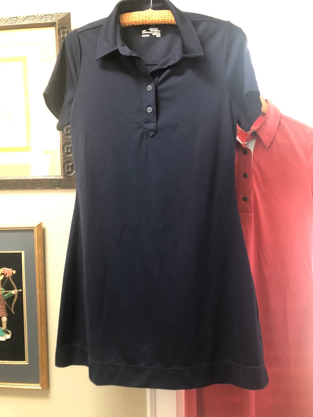 Two Jockey Women's Golf Polo Dresses image indicator(5)