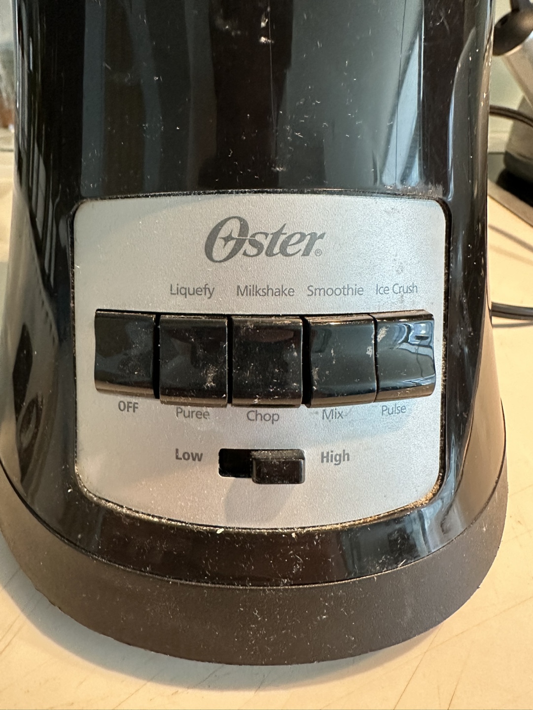Oster Blender - Black with Glass Jar - photo 3
