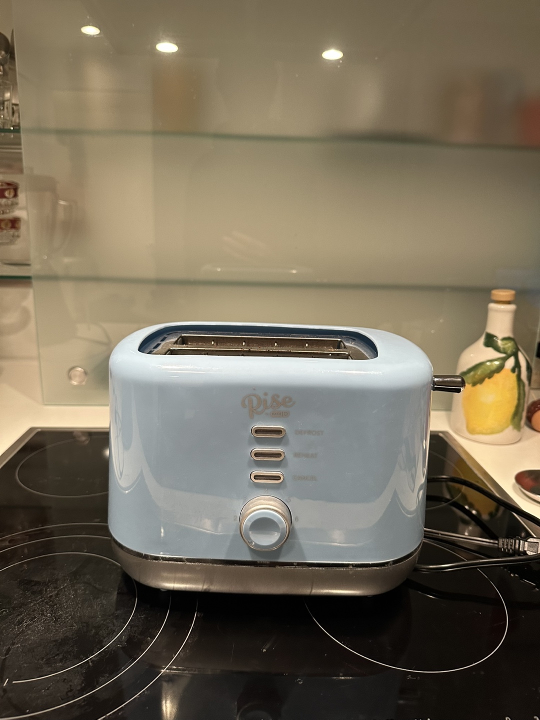 Rise Two-Slice Toaster - Pastel Blue