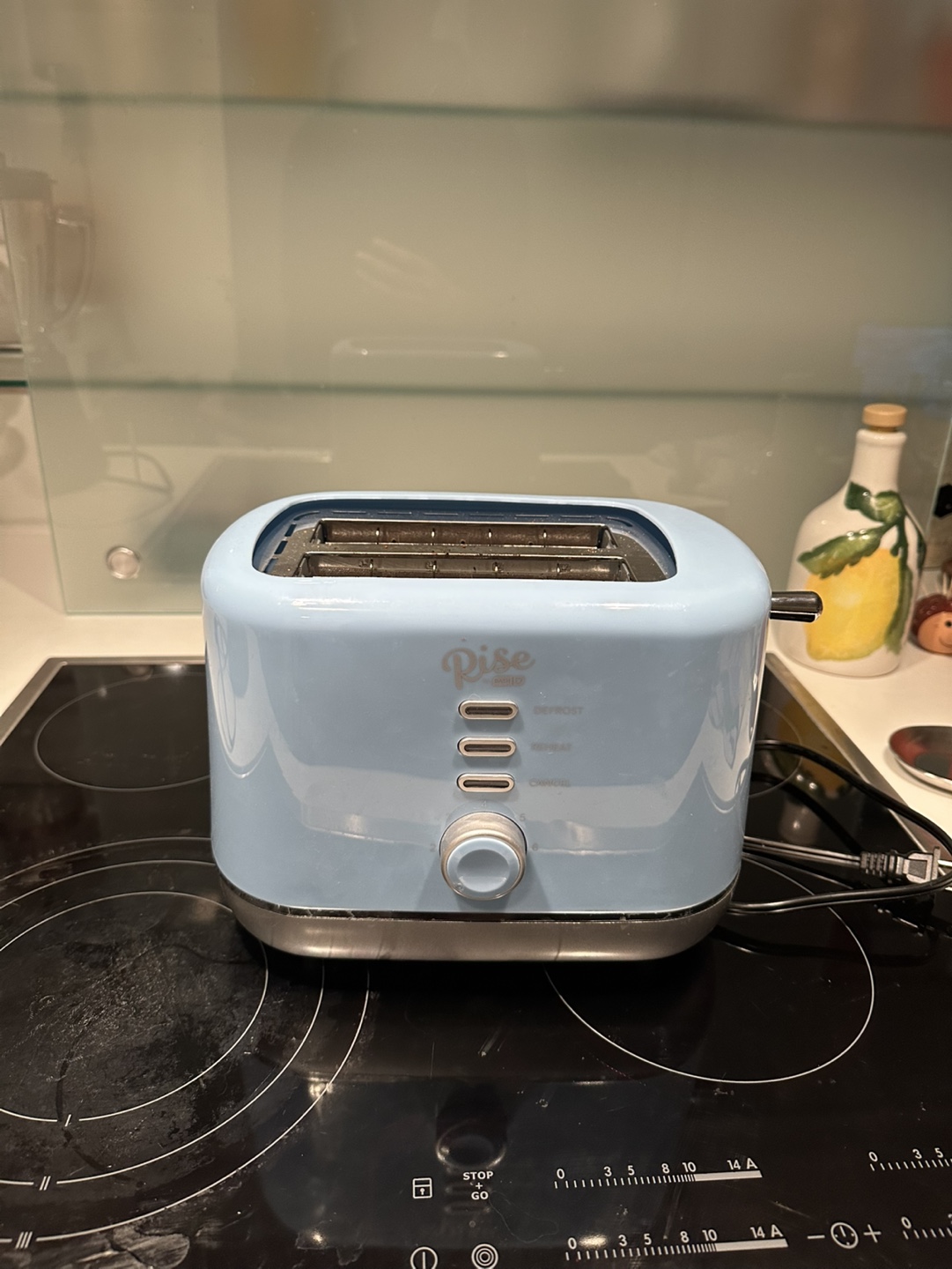 Rise Two-Slice Toaster - Pastel Blue - photo 2